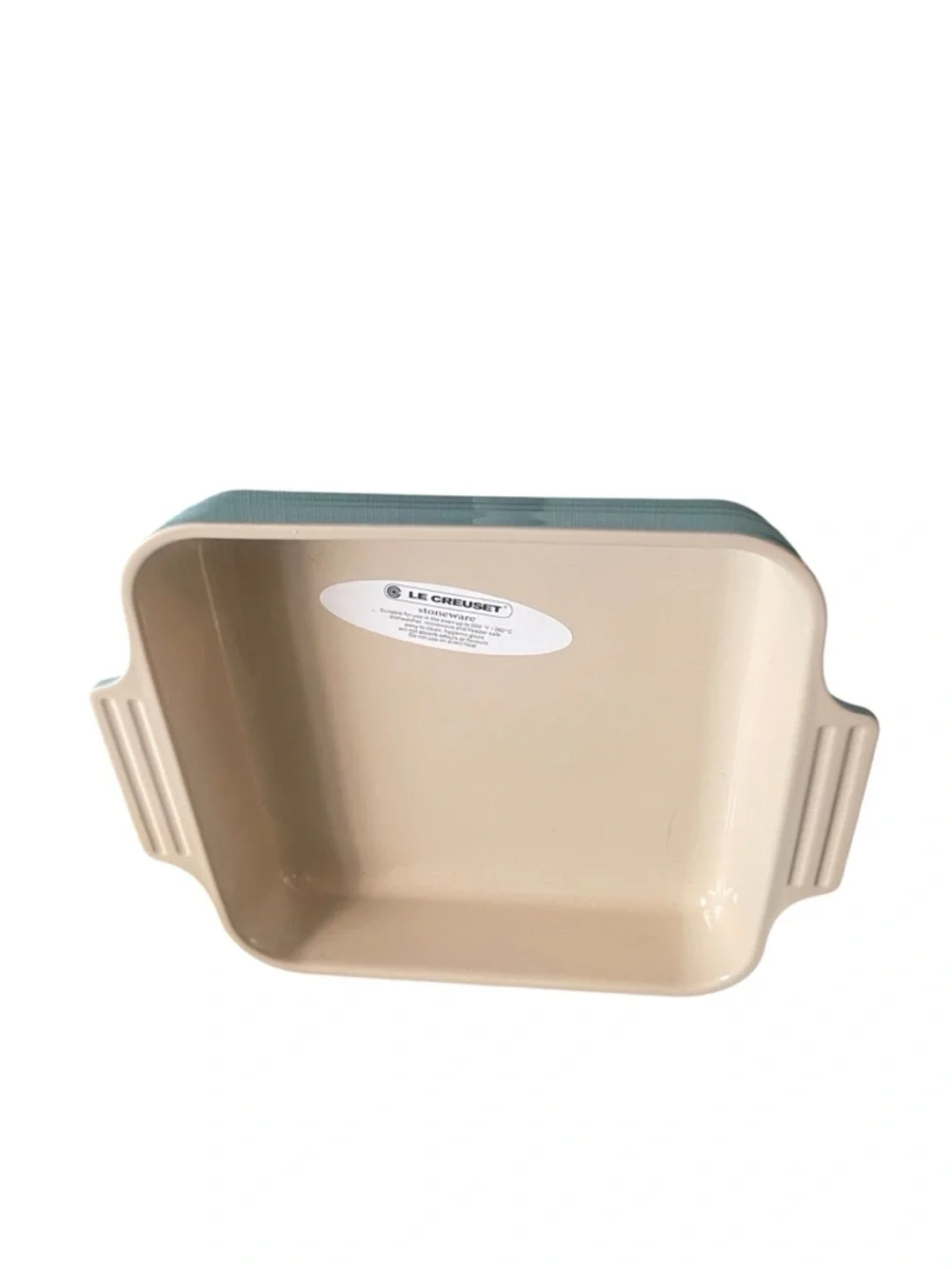 Le Creuset Sky Blue Large 9 inch Square Baking Serving Dish